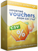 This module is a multi-tool for importing voucher codes from CSV file into Prestashop database. Save more time with this module, import all vouchers just by one click!