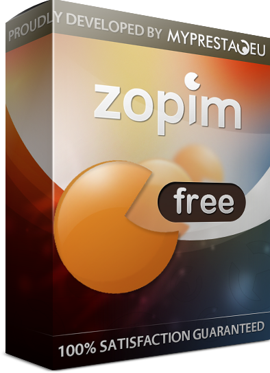 zopim chat free prestashop module