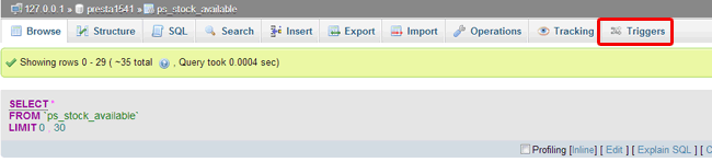 phpmyadmin-prestashop-ps-stock-available