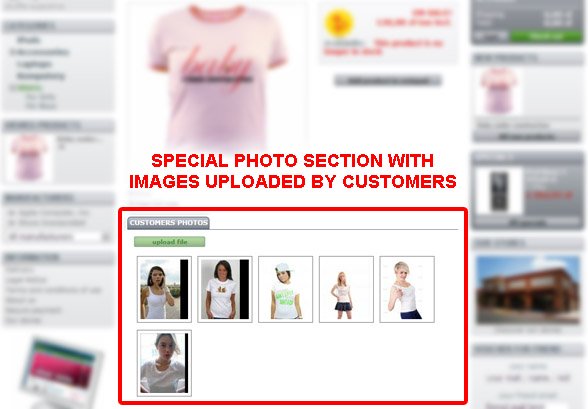 Photo 10: Photos produits clients