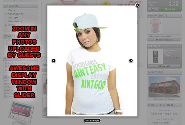 Foto 7: Fotos de productos de clientes