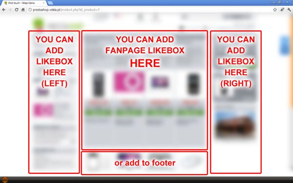 Foto 6: Caja de Me gusta de Facebook
