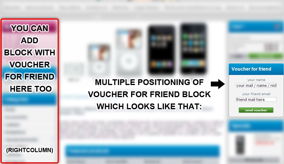 Foto 8: Cupón para amigo