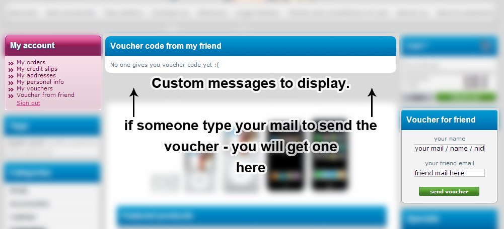 Foto 6: Cupón para amigo