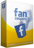 PrestaShop Facebook Fan Coupons This module is awesome tool that allows you to add special tab into your fanpage, where fans can gen...
