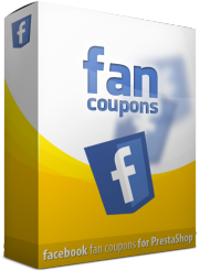 Facebook fan coupons for prestashop