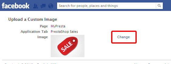 Prestashop Facebook Integration