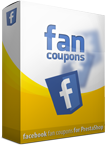 facebook fan coupons module