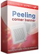 PrestaShop Peeling Corner Banner This module adds a peeling corner advertise banner to your shop. Advertise your own products and websites in an attractive way with this animated and fully configurable module