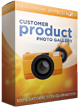 PrestaShop Customer product photos This addon is multi-featured module which allows  to add product photos by your customers or guest on shop site. With this module you can build with your customers awesome product gallery. Customer product photos is new way in interaction with your customers or shop guests.