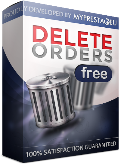 Main module image Delete Orders Free