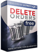 PrestaShop Delete Orders Free This free module is the best and the simplest way to delete orders in PrestaShop. You can delete order by one mouse click. This module adds in 