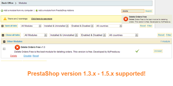 Image 5: Delete Orders Free
