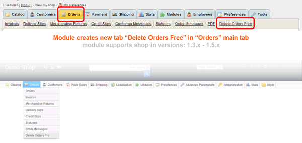 Image 4: Delete Orders Free