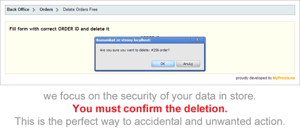 Image 2: Delete Orders Free