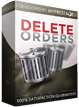 Delete orders prestashop module