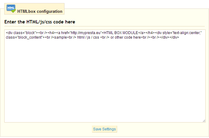Zdjęcie 11: HTML box