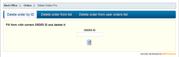 Foto 10: Eliminar Pedidos Pro