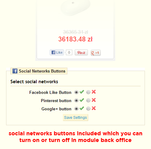 Foto 4: Pestaña de Ventas de Facebook