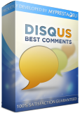 PrestaShop DISQUS comments PrestaShop DISQUS comments module is a great feature to add comments to each products in our shop ba...