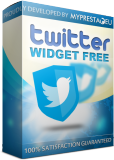 PrestaShop Twitter widget free Twitter widget free module allows you to display the public Tweets from your account on twitter. Thi...
