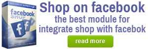 PrestaShop Shop on facebook