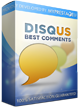 DISQUS comments in prestashop module