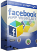 PrestaShop Facebook app wishlist