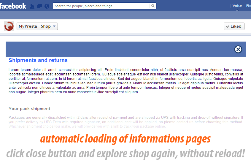 Zdjęcie 29: Sklep na Facebook
