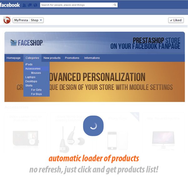 Zdjęcie 28: Sklep na Facebook