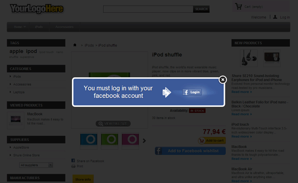 Image 6: Facebook Wishlist