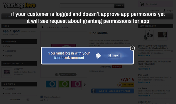 Image 4: Facebook Wishlist