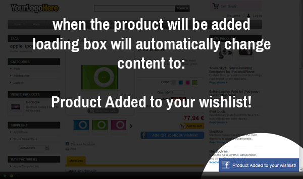 Image 1: Facebook Wishlist