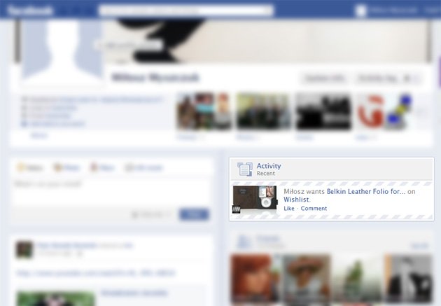 Image 8: Facebook Wishlist