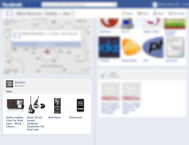 Image 7: Facebook Wishlist