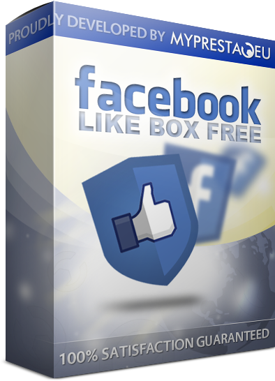 PrestaShop facebook like box free za darmo moduł