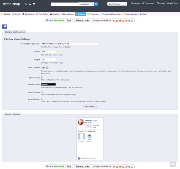 Zdjęcie 5: Facebook like box za darmo