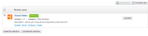 Zdjęcie 15: Social tabs slider