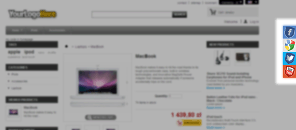 Zdjęcie 14: Social tabs slider