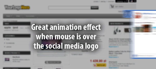 Zdjęcie 13: Social tabs slider
