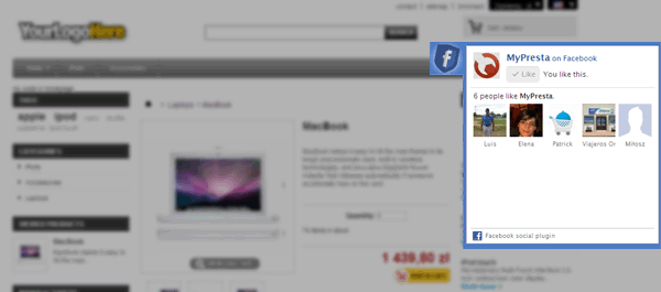 Zdjęcie 12: Social tabs slider
