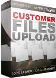 PrestaShop Customer Files Upload This Prestashop module allows your customers to load any files to the orders placed by them in your ...