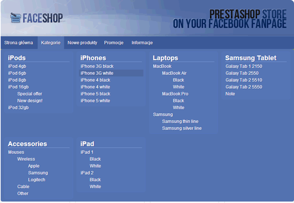 Zdjęcie 17: Sklep na Facebook