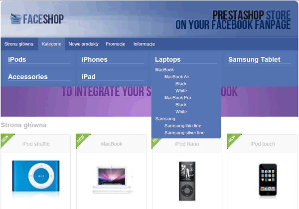 Zdjęcie 16: Sklep na Facebook