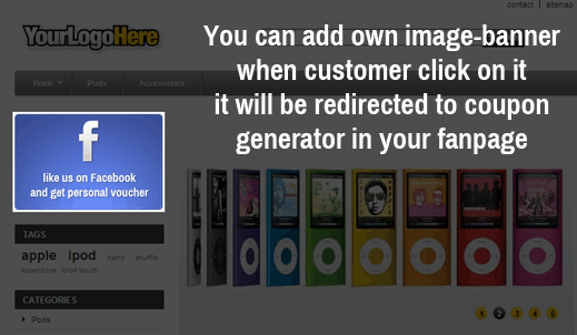 Image 10: Facebook Fan Coupons