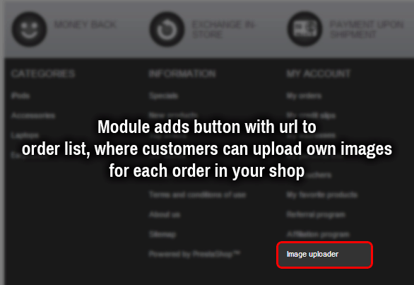 Foto 11: Cargador de imágenes de pedidos