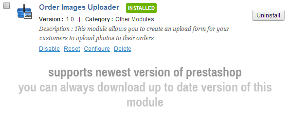 Foto 7: Cargador de imágenes de pedidos