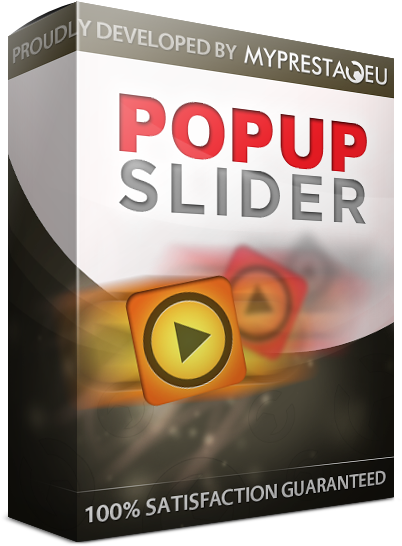 PrestaShop Popup slider module
