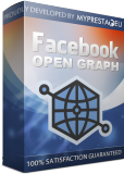 PrestaShop Facebook Open Graph Tags If you want to give for your coustomers ability to share and like your shop or products on Facebook ...