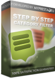 PrestaShop Step by step - categories This Prestashop addon is an alternative for standard block categories module. It's a Ajax Dropdown C...